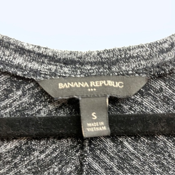 Banana republic Gray Slub Scoop Neck Flowy Tank Size Small - Picture 4 of 7